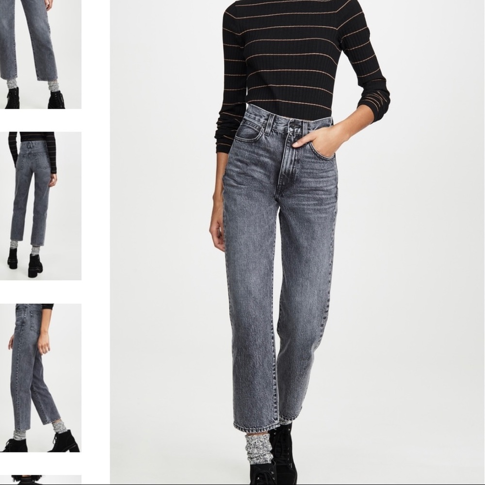 SLVRLAKE London Crop Jean in Many Moons
